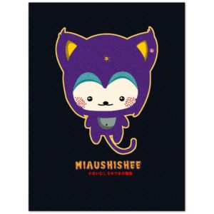 Das super Poster mit dem MiauShishee aus Japan