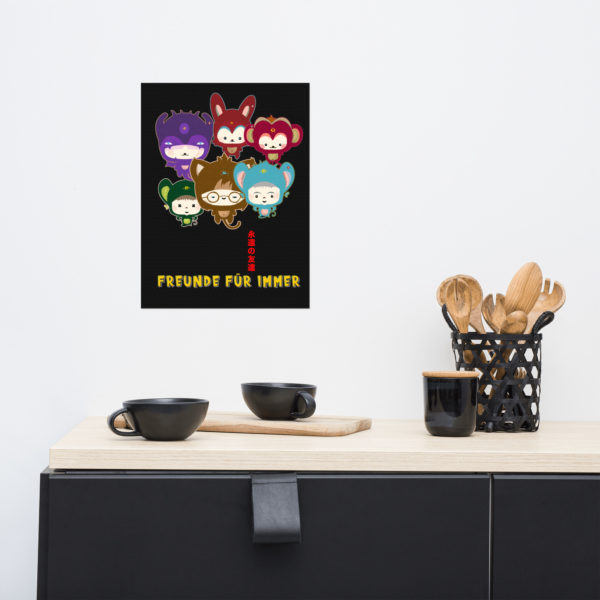 Poster Freunde für Immer – Bild 3
