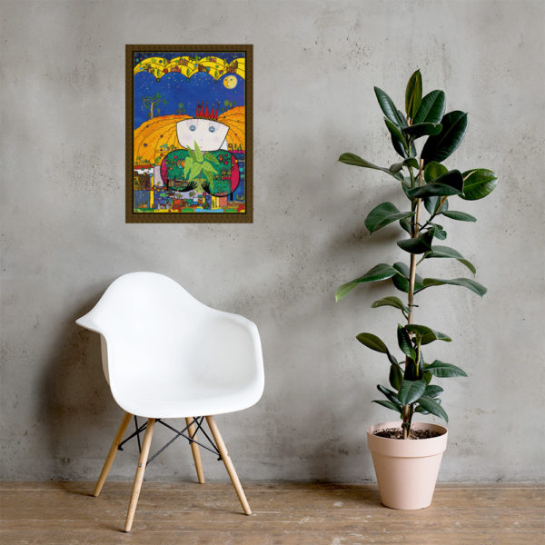 Prinzessin Lily-LaLuna, die Schwester von Prinz Bruno als super schönes Poster – Bild 4