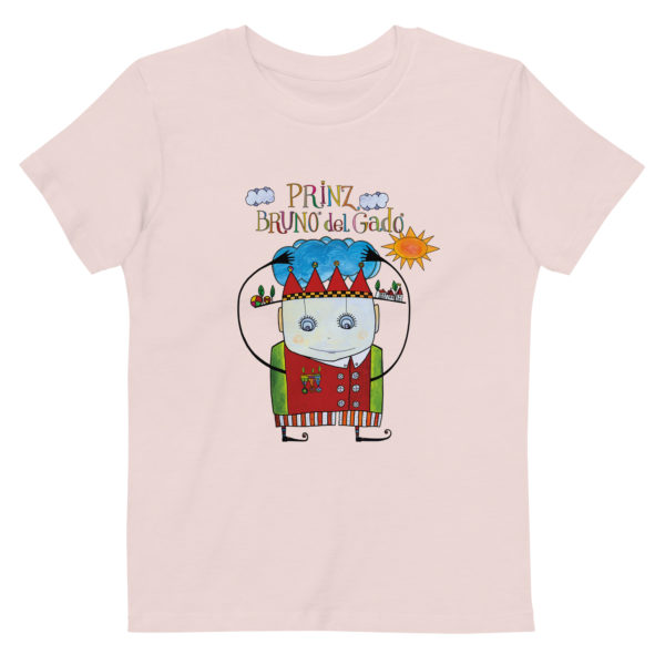 Dein T-Shirt mit Prinz Bruno del Gado auf Bio-Baumwoll-T-Shirt für Kinder – Bild 3