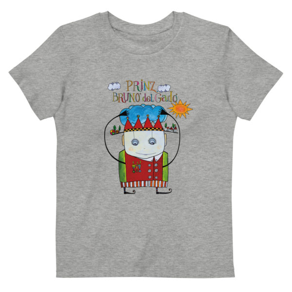 Dein T-Shirt mit Prinz Bruno del Gado auf Bio-Baumwoll-T-Shirt für Kinder – Bild 2