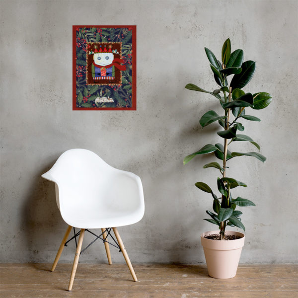 Prinz Bruno del Gado Christmas-Poster – Bild 8